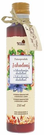 Naturprodukt Sirup jahoda 250 ml