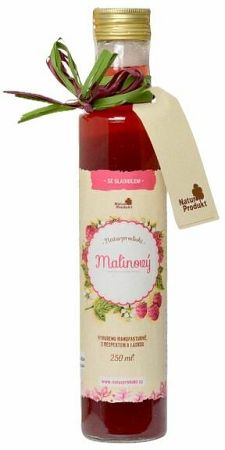 Naturprodukt Sirup malina 250 ml