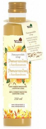 Naturprodukt Sirup pomaranč/kardamóm 250 ml