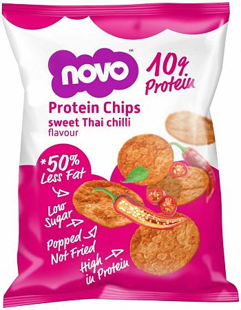 Novo Nutrition Protein Chips thai sweet chilli 30 g