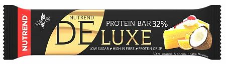 Nutrend Deluxe Protein Bar pomarančovo-kokosový koláč 60 g