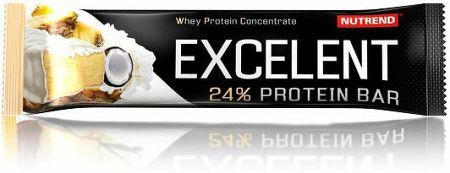 Nutrend Excelent Protein Bar ananás/kokos 85 g