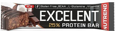 Nutrend Excelent Protein Bar čokoláda/kokos 40 g