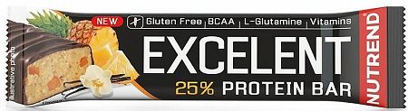 Nutrend Excelent Protein Bar vanilka/ananás 85 g