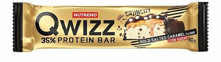 Nutrend Qwizz Protein Bar slaný karamel 60 g