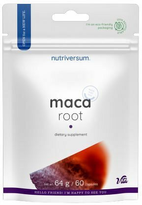 Nutriversum MACA ROOT 60 kapsúl