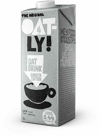 Oatly Barista 1000 ml 1000 ml