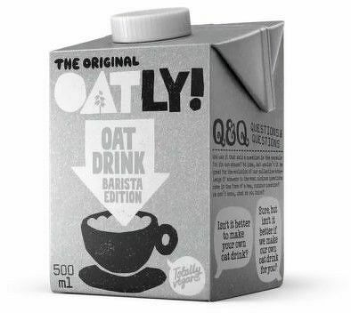 Oatly Barista 500 ml 500 ml