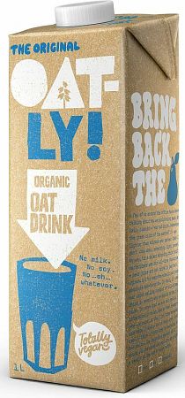 Oatly Ovsený nápoj Organic 1000 ml