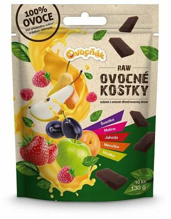 Ovocňák Ovocné kocky 130 g