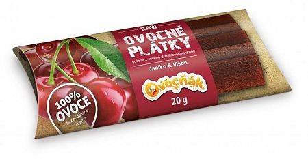 Ovocňák Plátky višňa 20 g