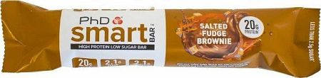 PhD Nutrition Smart Bar slaný fondán/brownie 64 g