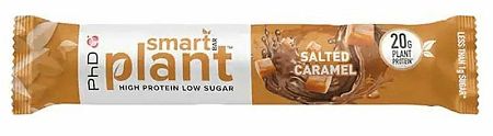 PhD Nutrition Smart Plant Bar slaný karamel 64 g