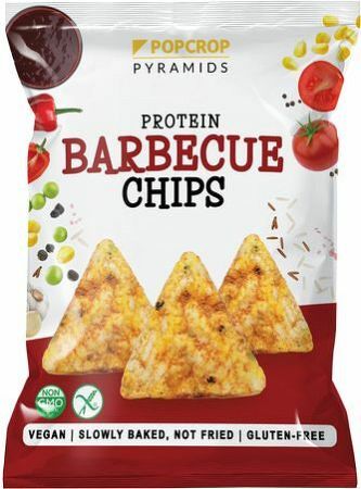 POPCROP Proteinové chipsy BBQ 60 g