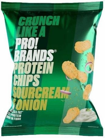 PROBRANDS Chips kyslá smotana/jarná cibuľka 50 g