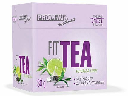 Prom-IN FIT TEA limetka 30 g (20 x 1,5 g)