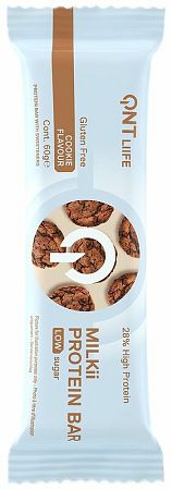 QNT Milkii Proteinová Tyčinka cookie 60 g