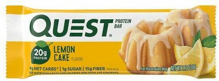 Quest Nutrition Protein Bar citrónový koláč 60 g