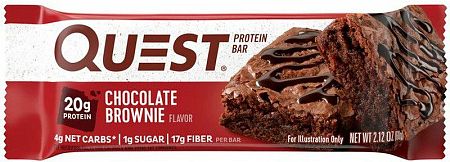 Quest Nutrition Protein Bar čokoládové brownie 60 g