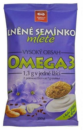 Semix Ľanové semienko mleté kešu 150 g