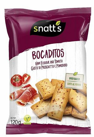 Snatt's Mediterranean Snack šunka/paradajka 120 g