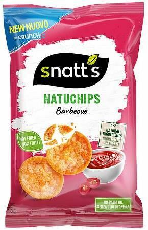 Snatt's Natuchips barbecue 75 g