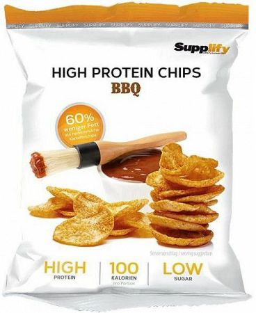 Supplify High Protein Chips BBQ 50 g