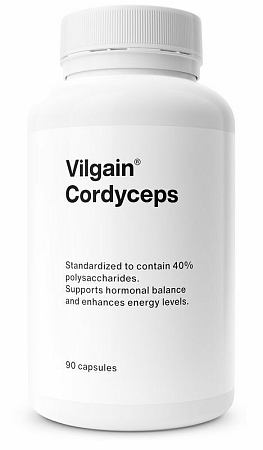 Vilgain Cordyceps 90 kapsúl