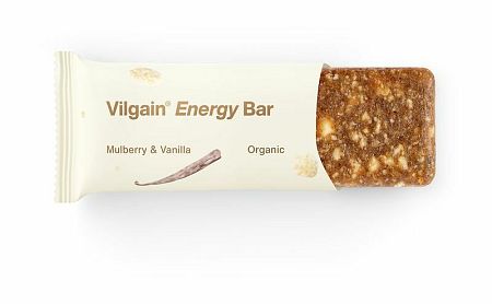 Vilgain Energy Bar BIO moruše a vanilka 40 g