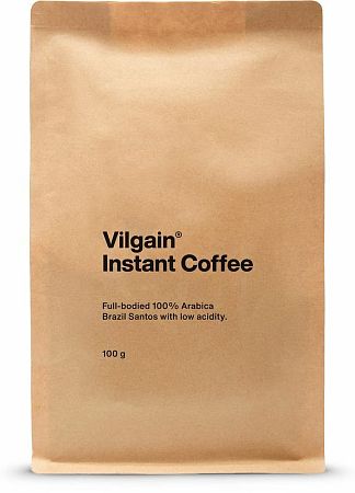 Vilgain Instantná káva 100 % arabica 100 g