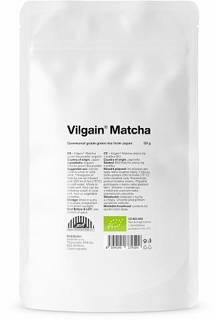 Vilgain Japonská matcha BIO 50 g