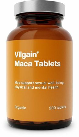 Vilgain Maca 500 mg BIO 200 tabliet