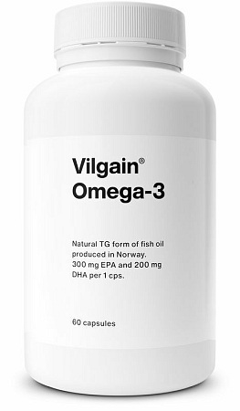 Vilgain Omega-3 60 kapsúl