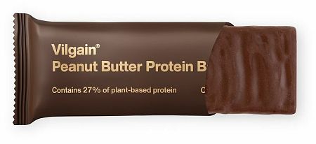 Vilgain Peanut Butter Protein Bar BIO 40 g