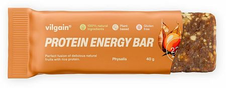 Vilgain Plant Protein Energy Bar machovka 40 g