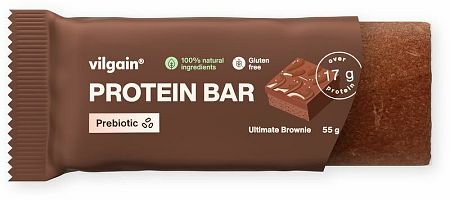 Vilgain Prebiotic Protein Bar Ultimate Brownie 55 g