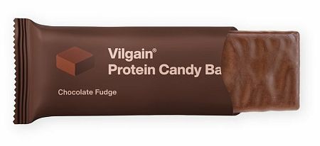 Vilgain Protein Candy Bar čokoládový fondán 60 g