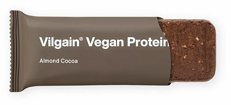 Vilgain Vegan Protein Bar mandle/kakao 50 g