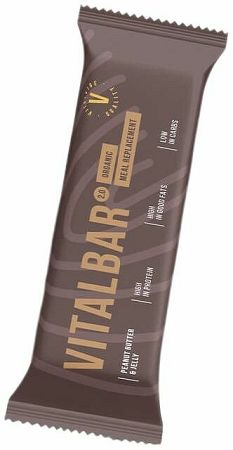 Vitalvibe Vitalbar BIO arašidové maslo 70 g