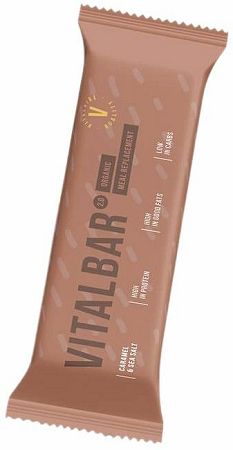 Vitalvibe Vitalbar BIO slaný karamel 70 g