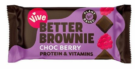 Vive Better Brownies čokoláda/lesné plody 35 g