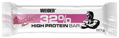 Weider 32% Protein Bar jahoda 60 g