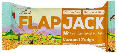 Wholebake Flapjack ovsený bezlepkový karamel 80 g