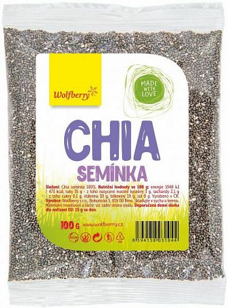 Wolfberry Chia semienka 100 g