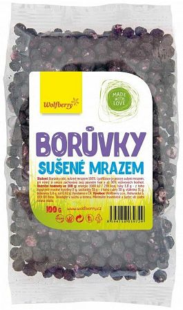 Wolfberry Čučoriedky sušené mrazom 100 g