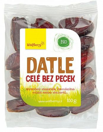 Wolfberry Datle bez kôstok BIO 100 g