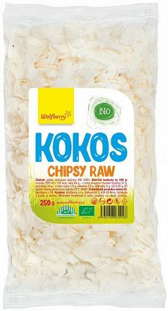 Wolfberry Kokosové chipsy BIO 250 g