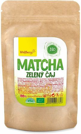 Wolfberry Matcha tea BIO 100 g