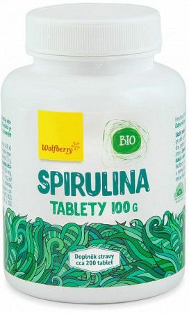 Wolfberry Spirulina BIO 200 tabliet (100 g)