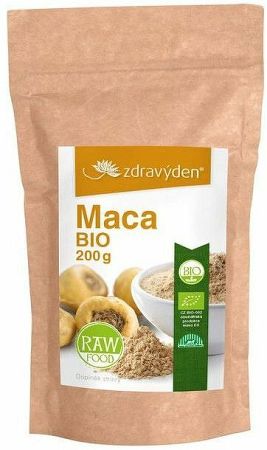 Zdravý den Maca BIO 200 g